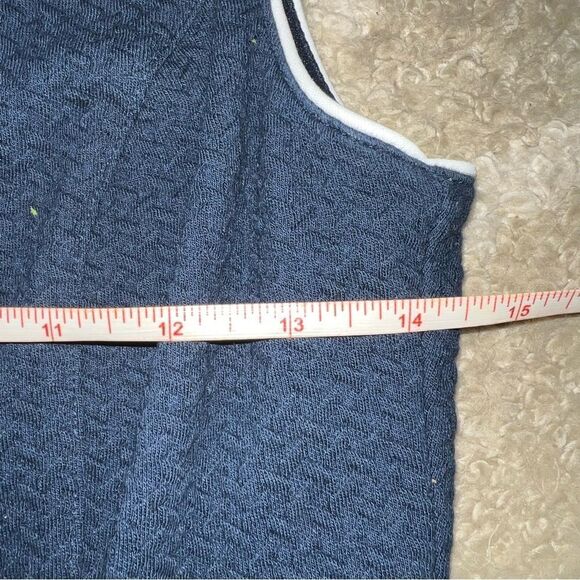 Lands End size 6 navySleeveless Dress - Picture 4 of 7